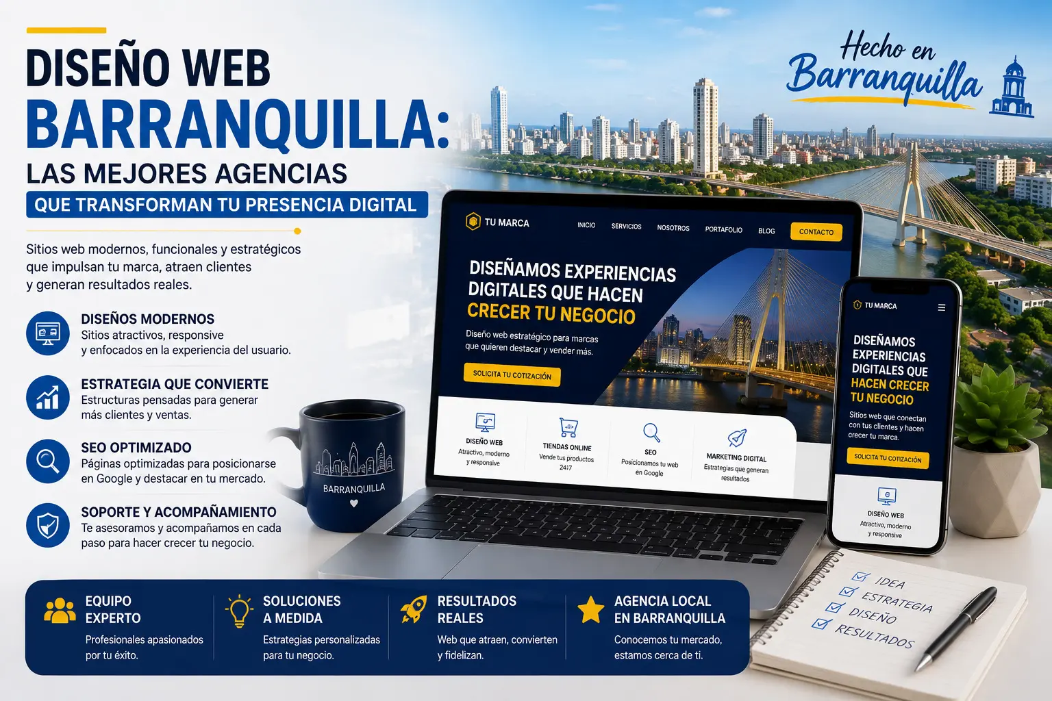 Diseño web en Barranquilla