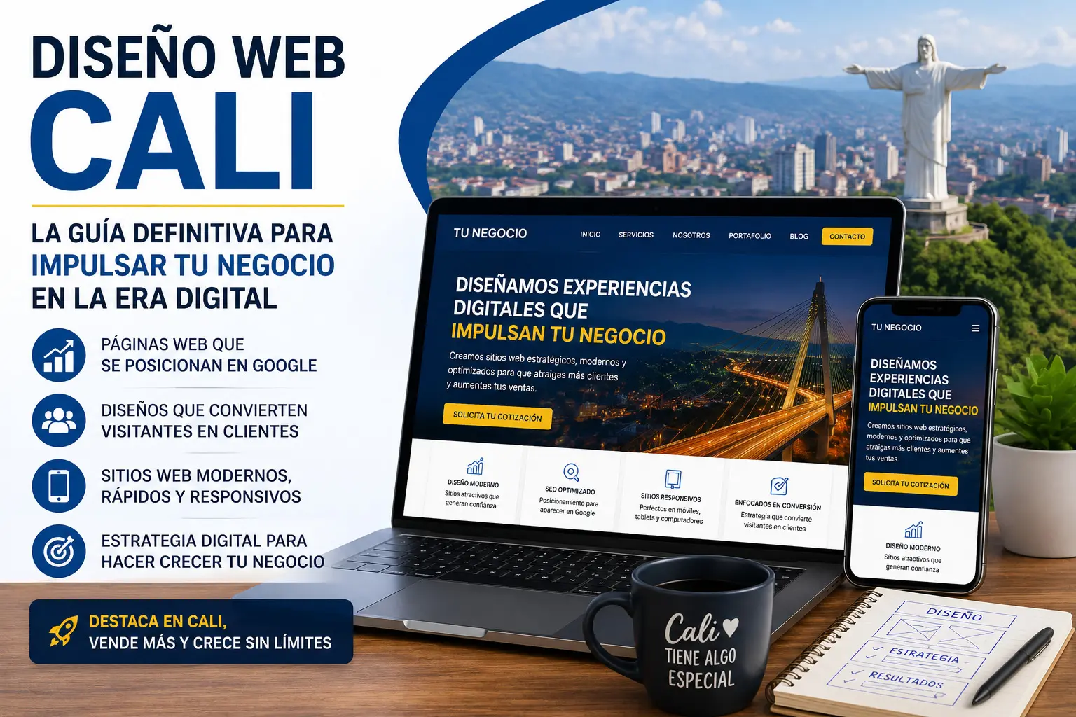 Diseño web en Cali